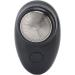 Haofy Portable Beard Trimmer for Men - Stylish Rechargeable Clipper & Lightweight Electric Shaver (Matte Black) | International Shipping Available - Buy Online on GoSupps.com