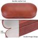 MUF 2-in-1 Contact Lens & Glasses Case - Double-Sided Leakage-Proof Travel Set with Tweezers & Solution Bottle - Portable Brown Accessory - Buy Online on GoSupps.com