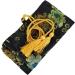 MAKOTO Silk Sword Bag for Japanese Katana  Wakizashi and Chinese Tai Chi Swords Dandelion on Black - Buy Online on GoSupps.com