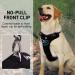 Docio Reflective Dog Harness for Large Dogs - Breathable & Safe - Anti-Train Design Soft & Comfortable - Size L (1 Pack) - Buy Online on GoSupps.com