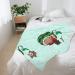 YYHHAOFA Sunflower Seeds Watermelon Seeds Picture Flannel Blanket Throw 60x50 in : Light Weight Warm and Durable Soft and Anti-Wrinkle - Buy Online on GoSupps.com