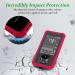 Buy Dexcom G7 Deer Silicone Shockproof Case with AirTag - Protective Cover for G7 Receiver - YouShares (Red) - Buy Online on GoSupps.com