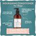 WildWash Nourishing Dog Conditioner 300ml - Shea Butter & Coconut for Hydration - Detangles Long Hair - Natural, Sulphate & Paraben-Free - Buy Online on GoSupps.com