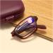 High-Quality Women's Fashion Anti-Blue Light Glasses - Foldable 1.50 Purple Frame Reading Glasses - Buy Online on GoSupps.com