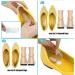 5 Pairs/set Medial Lateral Heel Wedge Silicone Insoles - Corrective Gel Inserts for Foot Alignment - Supination Pronation Support - Buy Online on GoSupps.com