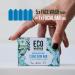 Eco Warrior Charcoal Clear Skin Soap Bar - Vegan Cruelty Free No SLS or Parabens Whole Body Soap Moisturising Charcoal Grapeseed and Anti Bacterial Tea Tree Essential Oil Eco Friendly Soap 100g - Buy Online on GoSupps.com