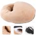 Buy Holibanna USB Foot Warmers - Fluffy Heated Slippers for Winter | Electric Heating Cushions in Camel Color - Perfect for Office Comfort - Buy Online on GoSupps.com