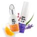 No B.S. (No Bad Stuff) Vitamin C + E Serum & Retinol Night Cream Duo Face Serum with Hyaluronic Acid Vitamin E Night Cream with Retinol & Aloe Vera Skin Care for Women & Men Vegan 1 FL Oz Each