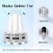 Mizhse Silver Metal Powder Liquid Nail Chrome Glitter - 10ml Mirror Powder & Pigments for Stunning Nail Art - Buy Online on GoSupps.com