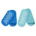 FRCOLOR 2 Pairs Gel Socks Moisturizing Socks Foot Covers Cotton Yarn Socks Spa Socks Gel Foot Sleeves Care Essential Oil Women's Socks Nursing Socks Miss Foot Socks Vegetable Gel 22x10x1cm