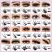 Buy DIY 3D Effect Lash Clusters - Natural Soft Wispy Individual False Eyelashes | BY YUANZHIJIE (Style-81-0.07-C-MIX) - International Shipping Available - Buy Online on GoSupps.com