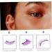 POPETPOP 3 Pairs Halloween Eyelashes for Women Adhesive False Eyelashes Cosmetic Cat Eye Lashes 3d Falses Eyelashes Extensions Lashes with Color Colored Eyelashes Makeup Tools Fluffy Miss - Buy Online on GoSupps.com