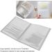 Nail Stickers Storage Book Large Capacity Transparent Nail Decals Organizer with Label Sticker - Buy Online on GoSupps.com