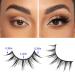 Manga Lashes: Natural Look False Eyelashes - 10 Pairs Soft & Reusable Asian Fake Eyelashes by Canvalite - Anime Style Alice-10pr - Buy Online on GoSupps.com