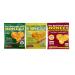 Honees Cough Drops 3 Flavors Honey + Lemon + Eucalyptus 3 Pack Total 60 Drops