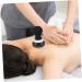 Moluckfu Portable Mini Muscle Massage Device - Small Fascia Massager for Effective Muscle Relief | Ideal for Travel - Buy Online on GoSupps.com