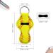 Poceacles Women's and Girls' Keychain - Lipstick - Glossy Lip Balm - Neoprene Pouch - Wrist Strap Yellow Baseball. - Buy Online on GoSupps.com