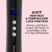 Remington CI9538 Pro 1-1.5" Pearl Ceramic Curling Wand | Digital Controls & 10 Heat Settings | Black/Pink - Shop Internationally - Buy Online on GoSupps.com