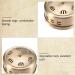 Portable Copper Moxibustion Box - 3 Gears Temperature Control Acupuncture Moxa Stick Burning Tank for Effective Moxibustion Massage - Buy Online on GoSupps.com