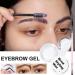  MLqkpwy Eyebrow gel eyebrow gel - Long-lasting transparent eyebrow shaping wax Use with eyeliner in full cosmetics for women wives adults teenagers. - Buy Online on GoSupps.com