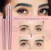 Microblading Eyebrow Pencil Kaluofan Microblading Eyebrow Pen Eyebrow Pencil Microblading Long-lasting Waterproof Creat Natural and Unique Makeup Look(Gray) Grey - Buy Online on GoSupps.com