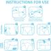 Buy LittleForBig Adjustable Velcro Adult Printed Diapers - 10 Pack Baby Parade (Medium 71-96 CM) Blue M - International Shipping Available - Buy Online on GoSupps.com