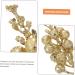 ABOOFAN 10pcs Christmas Imitation Berries Christmas Decorations Flower Garland Wreath Christmas Berries New Year's Decor Artificial Xmas Berry Stem Xmas Berries Christmas Tree Foam Crafts Golden 19X5X5CM - Buy Online on GoSupps.com