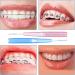 Buy Euppsiiu 70-Piece Portable Interdental Cleaner Set | Oral Dental Brushes & Floss Sticks | Perfect Tooth Cleaning Tools (2 Colors) - International Shipping Available - Buy Online on GoSupps.com