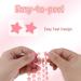 Buy Sibba Face Pimple Patches - 480 Pcs Colorful Hydrocolloid Zit Covers | Cute Star Spot Stickers for Effective Acne Treatment - Buy Online on GoSupps.com