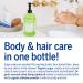 Dr. Bronner's Organic Lemongrass Sugar Soap - 24oz - 4-in-1 Uses - Vegan Formula for Hands, Body, Face, and Hair - Buy Online on GoSupps.com