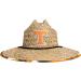 NCAA College Team Logo Floral Sun Straw Hat - Orange/Black/White - One Size | FOCO Unisex Adult - Buy Online on GoSupps.com