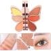 Angoily 1pc Eye Makeup Sequin Supply Shadow Cosmetic Eyeshadow Cheek Useful Foundation Blusher Girl Plate 1 count (Pack of 1) As Shown 3 - Buy Online on GoSupps.com