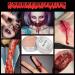 Buy Scar Wax Kit SFX Makeup - Fake Molding Wound Skin Wax for Halloween & Cosplay - Includes Spatula - Buy Online on GoSupps.com