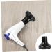 Baluue 2 Pcs Hair Styling Hood Hair Dryer Accessory Blow Dryer Parts Blow Dryer Attachment Abs Black 16x15cmx2pcs Blackx2pcs - Buy Online on GoSupps.com
