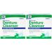 Quality Choice Denture Cleanser Overnight Whitening 40 Tablets Each (2 Pack)