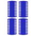 4 Pcs Lice Combs Nit Combs Durable Double Sided Headlice Combs Headlice Treatment for Adults Kids Pets (4PCS Blue) 4PCS Blue