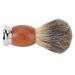 Premium Men's Shaving Brush with Wooden Handle | Soft Hair for Home & Travel - International Shipping - Buy Online on GoSupps.com