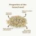 Fennel Seeds Organic 200g (100 Cups) | Organic Fennel Tea Herbal Tea and Digestive Tea REPLANTEA - Buy Online on GoSupps.com