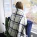 Blanket with Sleeves Wearable Thickening Multi-Purpose Cloak Blanket with Buttons Super Soft Plush Shoulder Warm Blanket for Women for Patients Elders Cold Weather - Buy Online on GoSupps.com