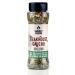 Steakhouse Gaucho BBQ Rub Shaker | The Smokey Carter | Robust steak seasoning | Great on burgers brisket ribs roast potatoes or as an all purpose sesoning