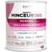 EAFIT 360 SLIMMING POWDER | Morosil Collagen & Hyaluronic Acid | Fat Burning | Weight Loss | Skin Firmness & Elasticity | Skin Hydration | Sugar-Free Red Fruits | 35 Days
