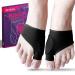 (4pcs) Bunion Relief Sleeve,Bunion Corrector with Soft Gel Pads REUSEABLE Bunion Splints Toe Spacer Socks Great for Hammer Toe,Hallux Valgus & Big Toe Joint,for Men and Women,Women10-14/Men 9-15.