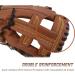 Leapbeast Baseball & Softball Gloves - 12.5 Inch Training Gloves with Ball for Adults & Kids - Durable Brown Competition Gear - Buy Online on GoSupps.com