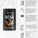 BCAA PERFECT PRO - Suppl ment Sportif Professionnel - L-Glutamine - Vitamine B6-50 Portions - 500g Poudre - Go t: (Energy Drink) - Buy Online on GoSupps.com