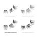 VLuxe VE09 Faux Mink Cluster Lashes - Ultra Comfort Clear Band & Natural Look - Shop Internationally - Buy Online on GoSupps.com