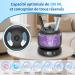 Nettoyeur Ultrasons 45kHz Low Noise Ultrasonic Cleaner Profondeur 360 190ml 25W 3 R glages de Temps Bac Ultrasons pour Proth ses Dentaires Appareils Contention Bijoux (noir) H14 Noir - Buy Online on GoSupps.com