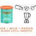 White Chocolate Frappe Mix from Cafe Pocco - 500g resealable tub - for making white chocolate Mocha - Buy Online on GoSupps.com