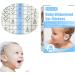 Baby Bath Ear - Transparent Baby Waterproof Ear Stickers - -time Ear Covers for Bathing Transparent High Heel Invisible Foot Care Sticker - Buy Online on GoSupps.com