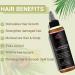 Huile de croissance des cheveux Lifewitqueenp Queenp Ayurvedic Hair Growth Huile l ger pour tous les types de cheveux 1Pcs - Buy Online on GoSupps.com