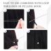 Neitsi 4mm Silicone Lined Micro Rings Links Beads for I-Tipped Hair Extensions - 500pcs Black - Buy Online on GoSupps.com